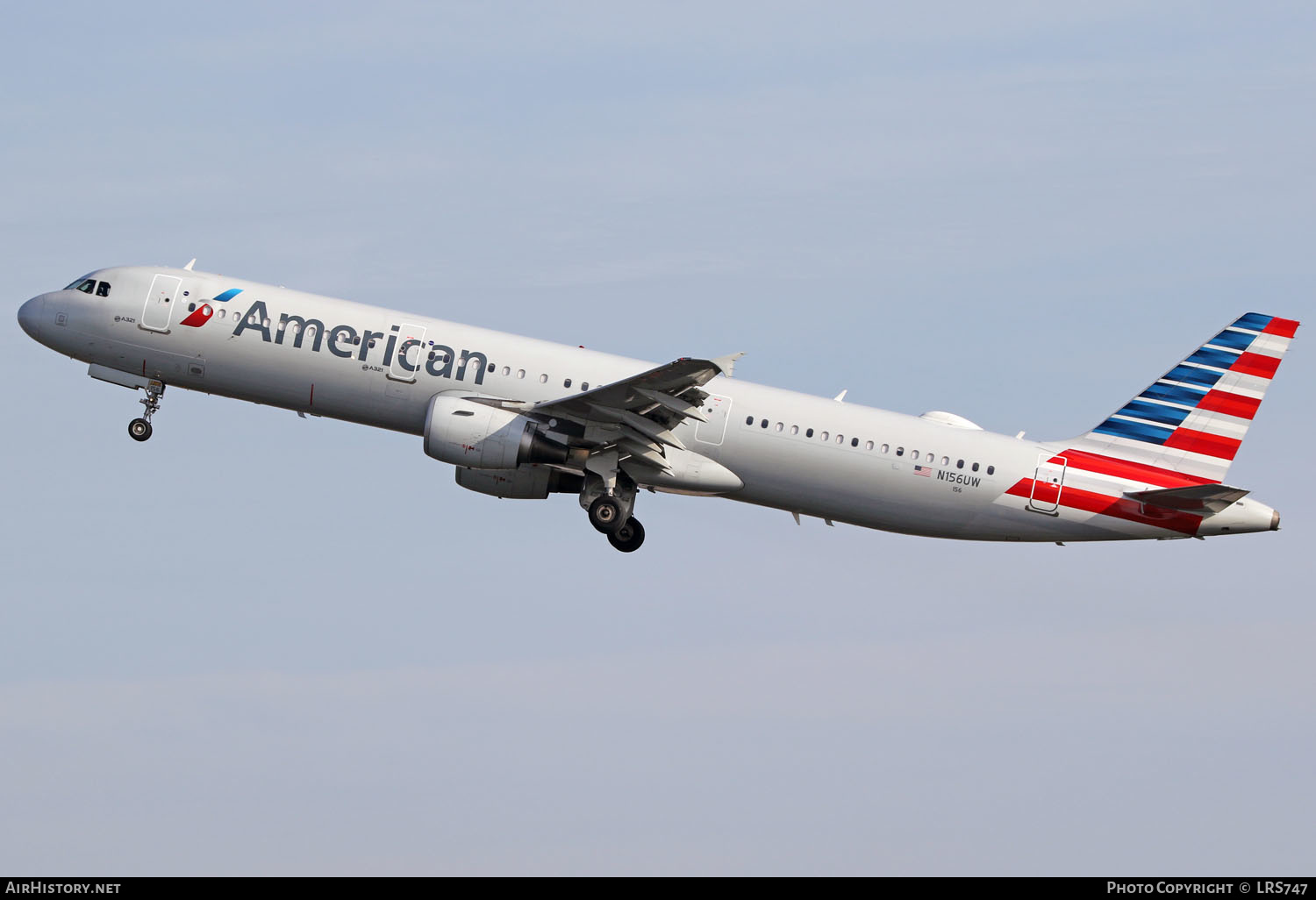 Aircraft Photo of N156UW | Airbus A321-211 | American Airlines | AirHistory.net #348216