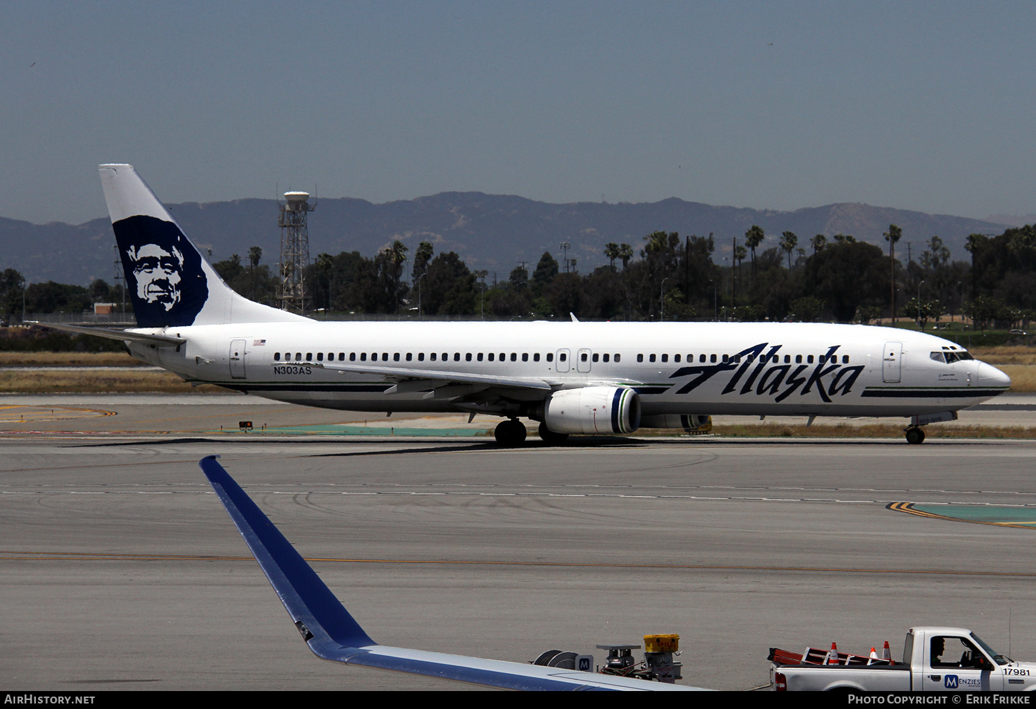 Aircraft Photo of N303AS | Boeing 737-990 | Alaska Airlines | AirHistory.net #348217