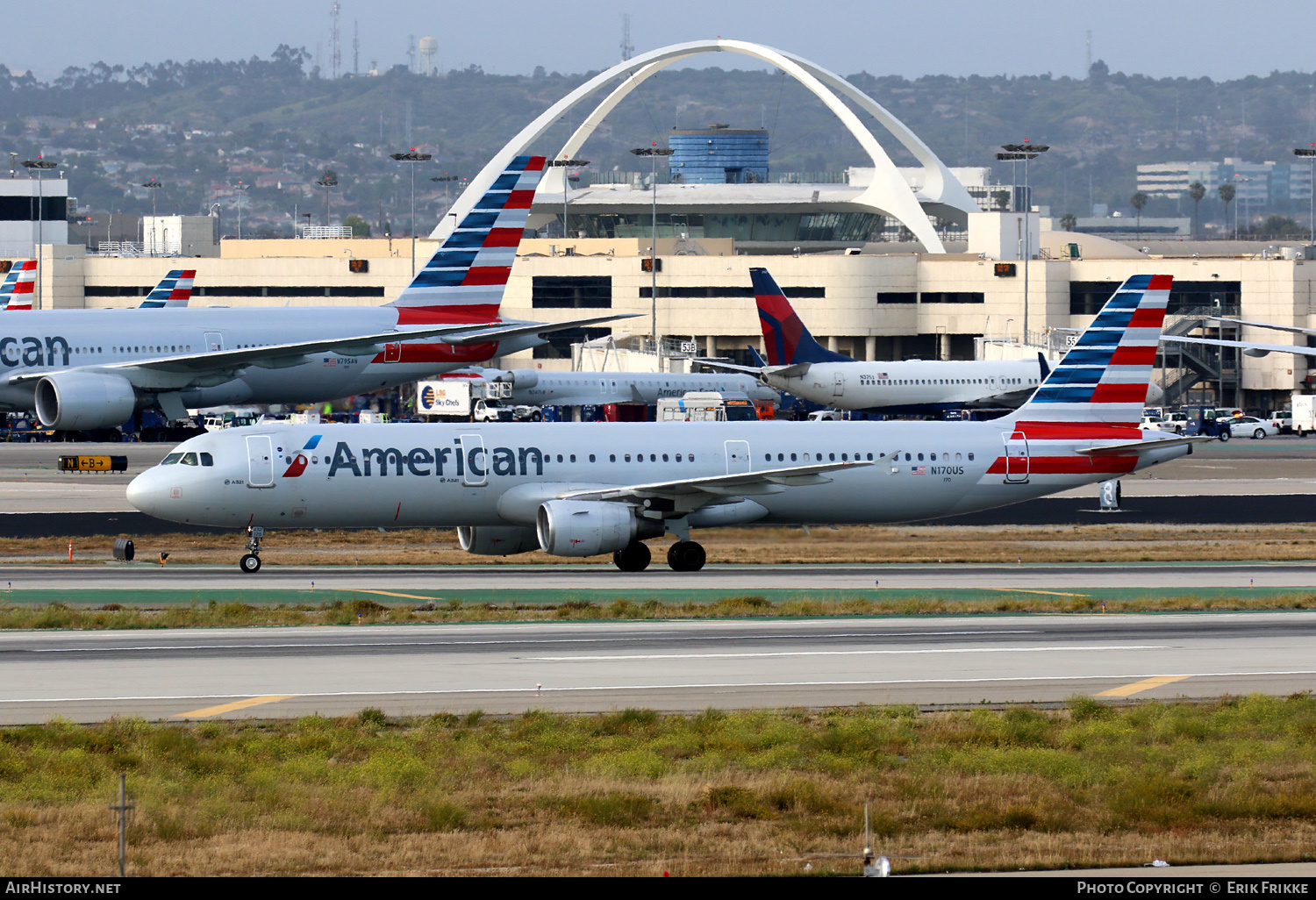 Aircraft Photo of N170US | Airbus A321-211 | American Airlines | AirHistory.net #348224