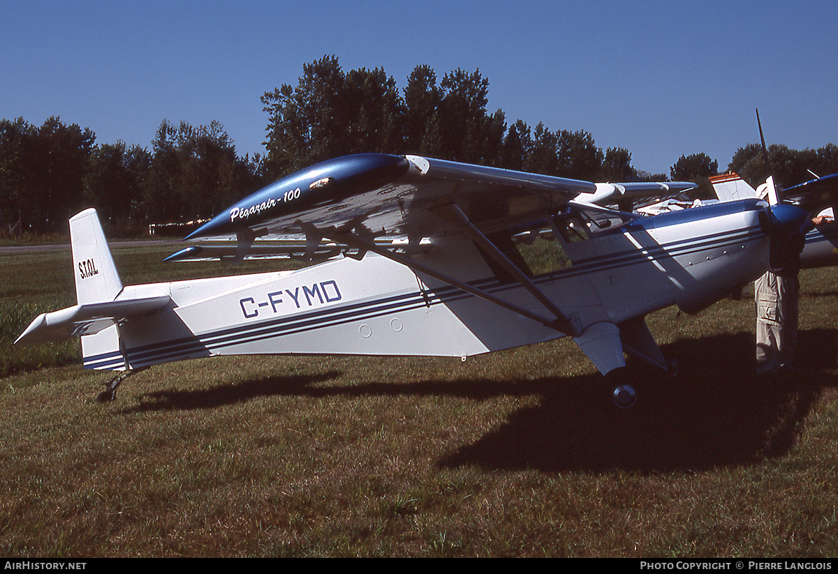 Aircraft Photo of C-FYMD | Pegazair 100 | AirHistory.net #348229