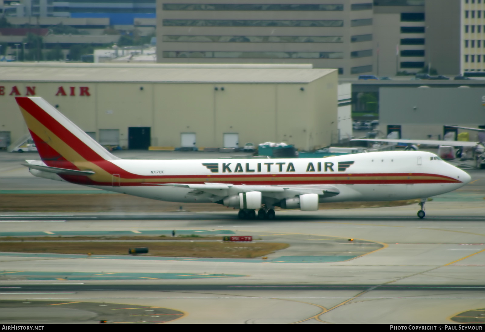 Aircraft Photo of N717CK | Boeing 747-123(SF) | Kalitta Air | AirHistory.net #348236