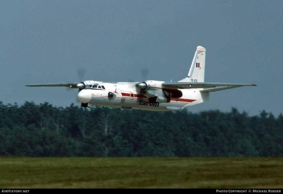 Aircraft Photo of YR-ADA | Antonov An-26 | TAROM - Transporturile Aeriene Române | AirHistory.net #348238