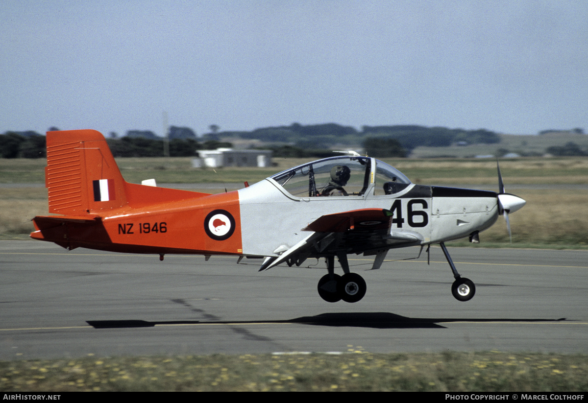 Aircraft Photo of NZ1946 | New Zealand CT-4B Airtrainer | New Zealand - Air Force | AirHistory.net #348241