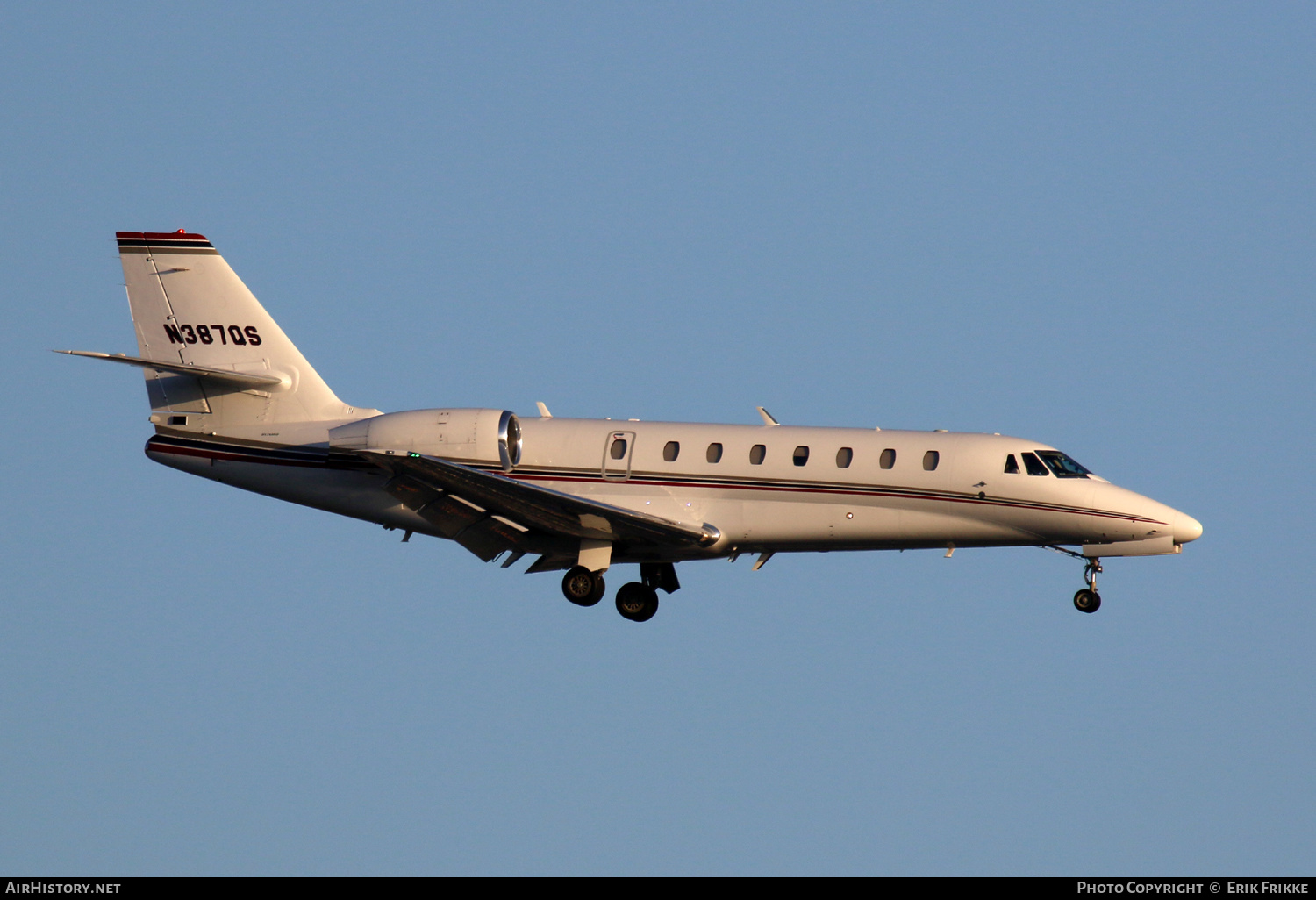 Aircraft Photo of N387QS | Cessna 680 Citation Sovereign | AirHistory.net #348243