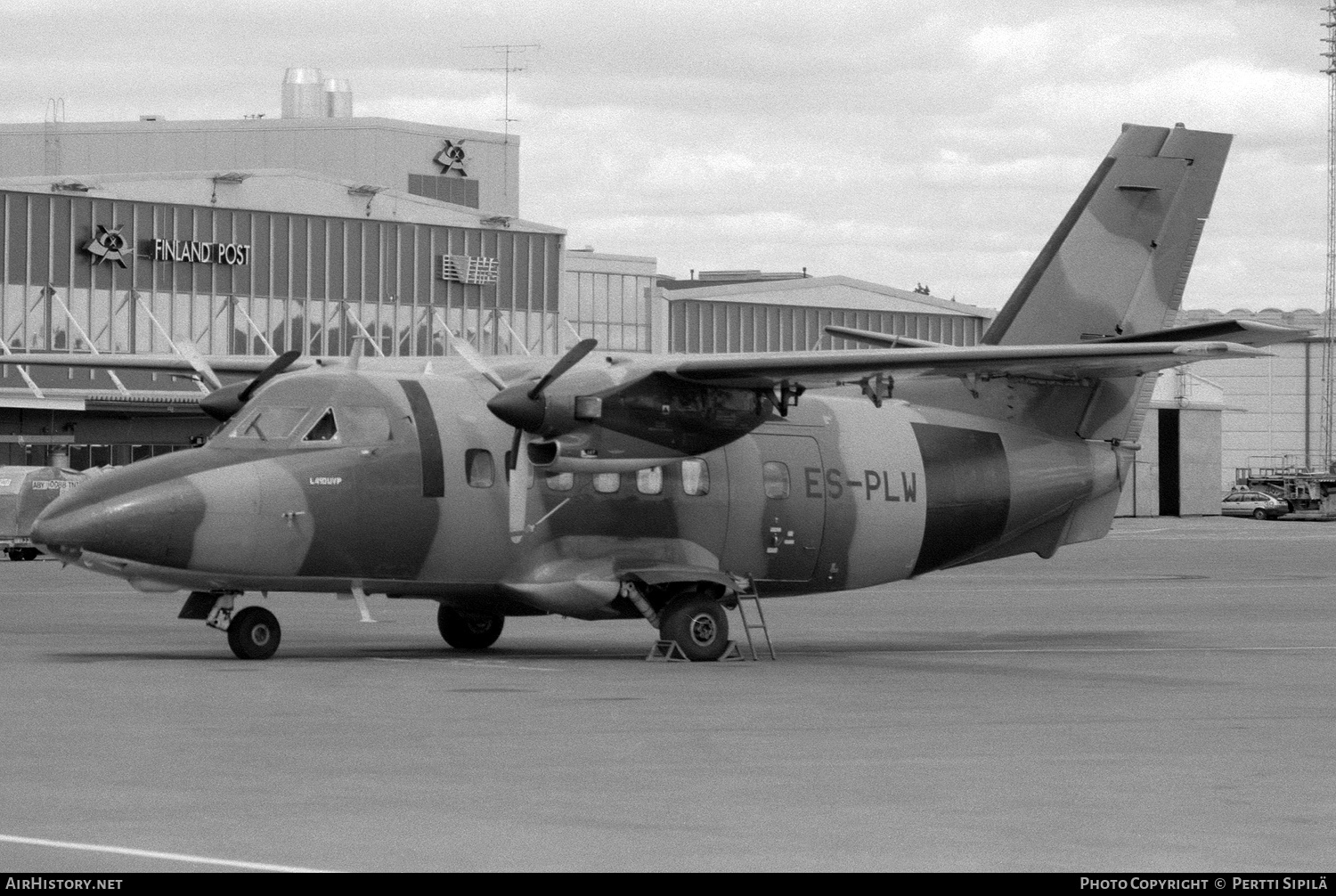 Aircraft Photo of ES-PLW | Let L-410UVP Turbolet | AirHistory.net #348245