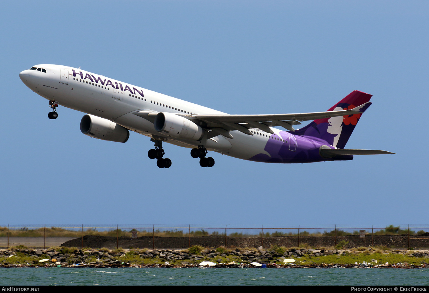 Aircraft Photo of N395HA | Airbus A330-243 | Hawaiian Airlines | AirHistory.net #348249