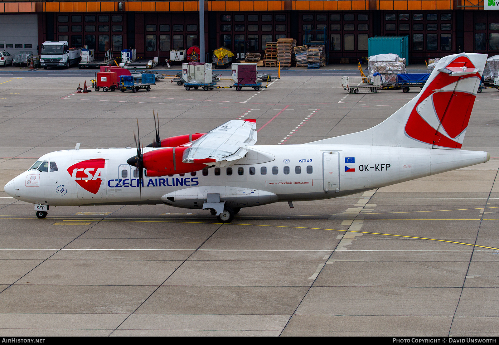 Aircraft Photo of OK-KFP | ATR ATR-42-500 | ČSA - Czech Airlines | AirHistory.net #348250