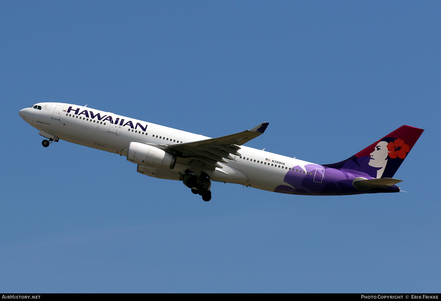 Aircraft Photo of N399HA | Airbus A330-243 | Hawaiian Airlines | AirHistory.net #348252