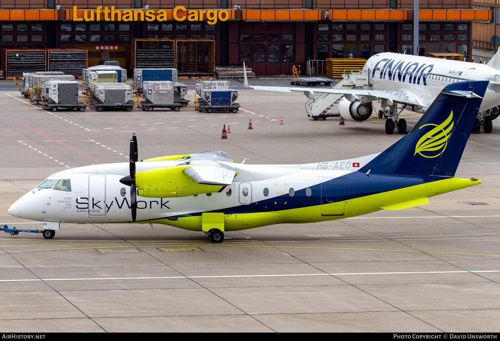 Aircraft Photo of HB-AEO | Dornier 328-110 | SkyWork Airlines | AirHistory.net #348255