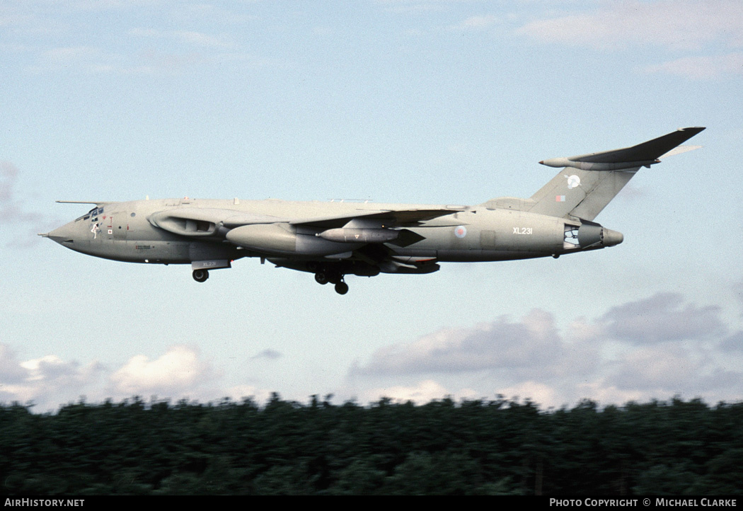 Aircraft Photo of XL231 | Handley Page HP-80 Victor K2 | UK - Air Force | AirHistory.net #348272