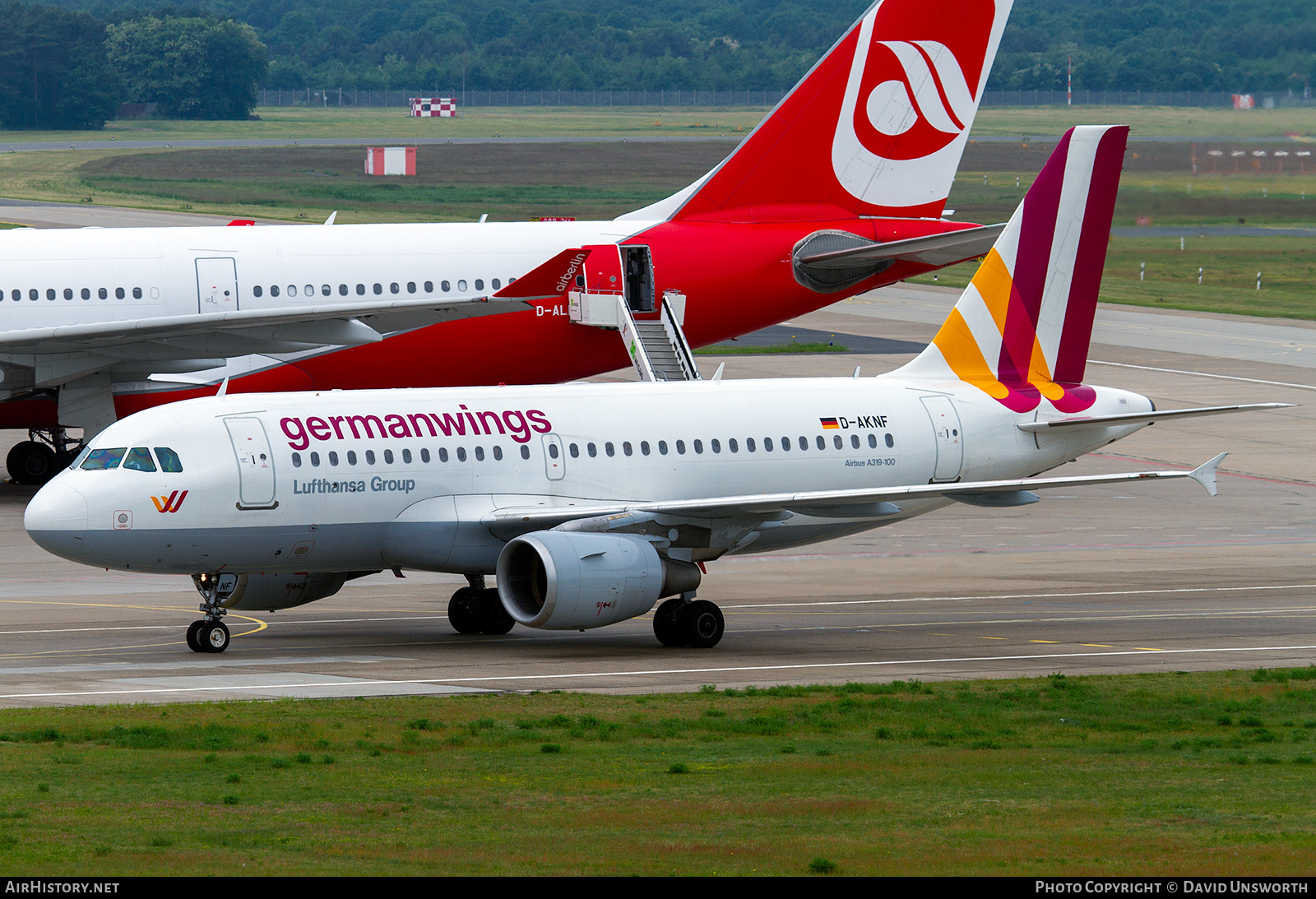 Aircraft Photo of D-AKNF | Airbus A319-112 | Germanwings | AirHistory.net #348274