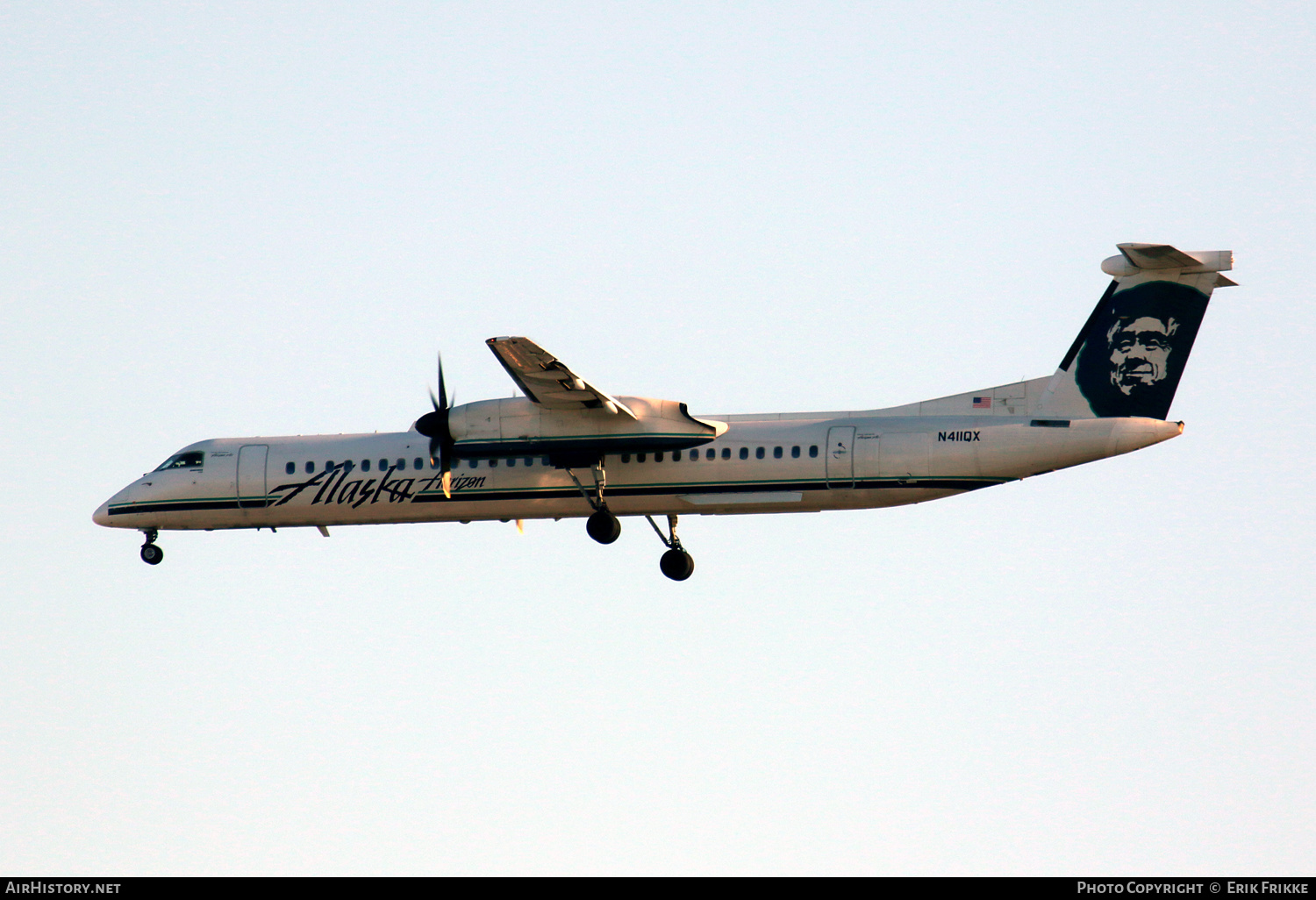 Aircraft Photo of N411QX | Bombardier DHC-8-402 Dash 8 | Alaska Airlines | AirHistory.net #348277