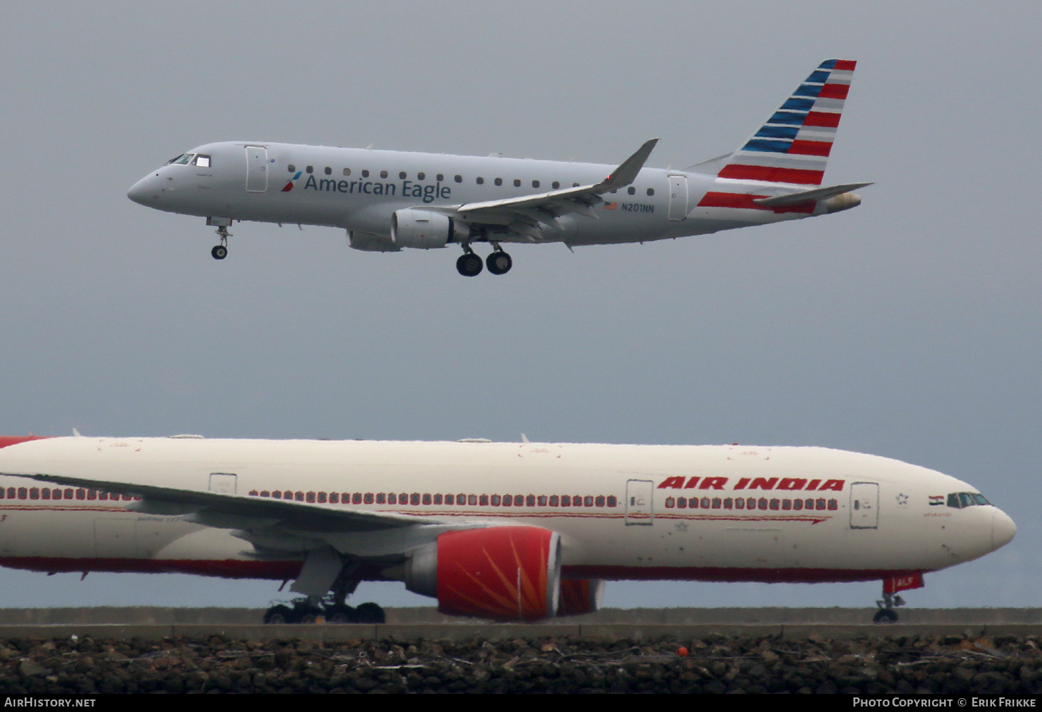Aircraft Photo of N201NN | Embraer 175LR (ERJ-170-200LR) | American Eagle | AirHistory.net #348278