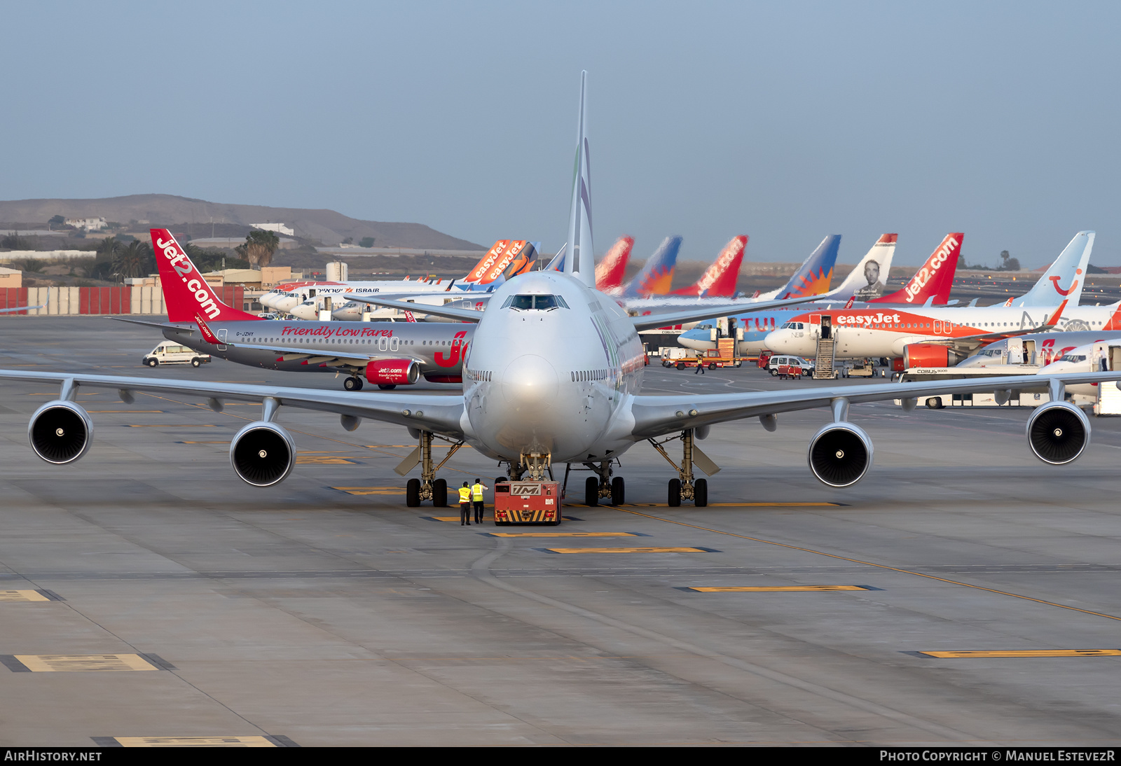 Aircraft Photo of EC-KXN | Boeing 747-4H6 | Wamos Air | AirHistory.net #348280