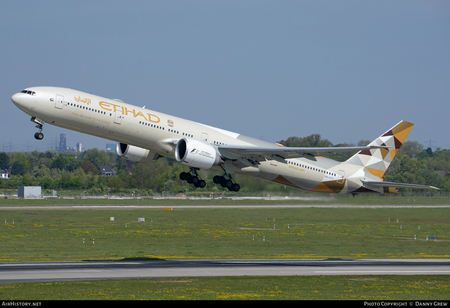 Aircraft Photo of A6-ETC | Boeing 777-3FX/ER | Etihad Airways | AirHistory.net #348284