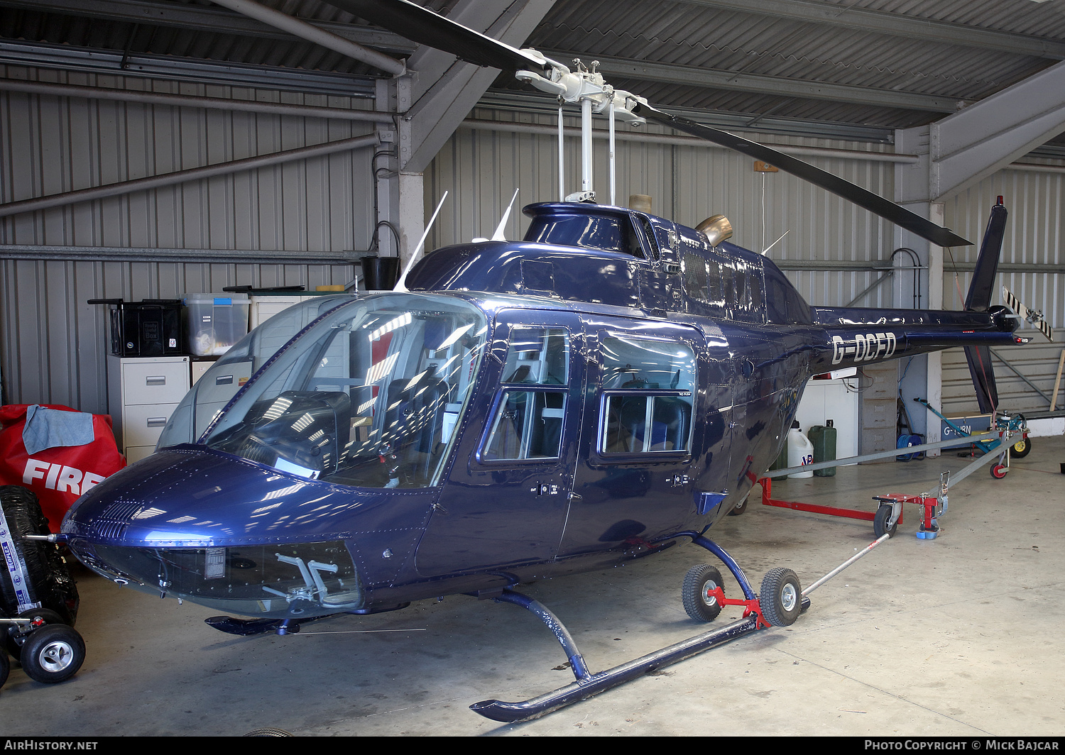 Aircraft Photo of G-OCFD | Bell 206B-3 JetRanger III | AirHistory.net #348286