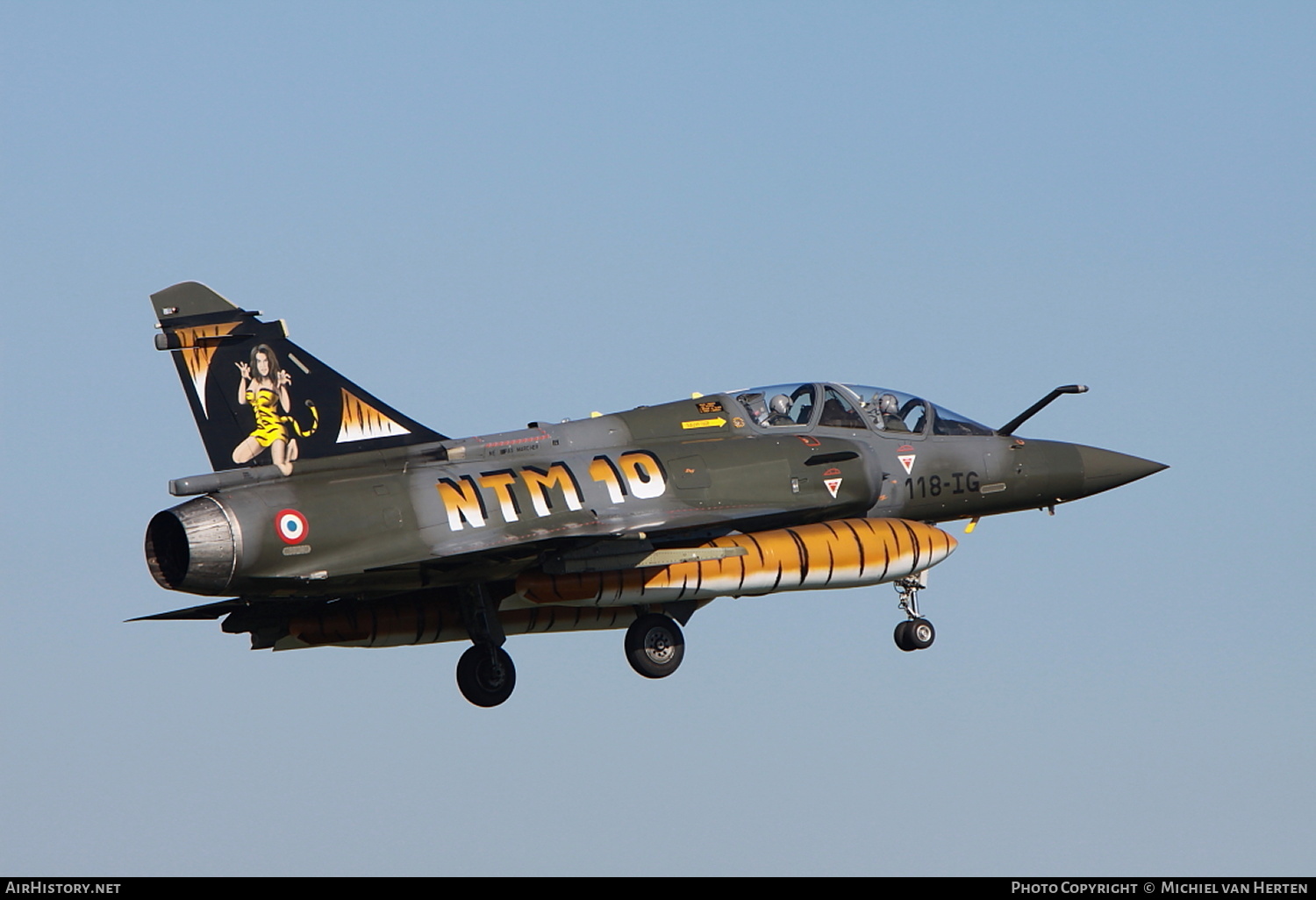 Aircraft Photo of 668 | Dassault Mirage 2000D | France - Air Force | AirHistory.net #348288