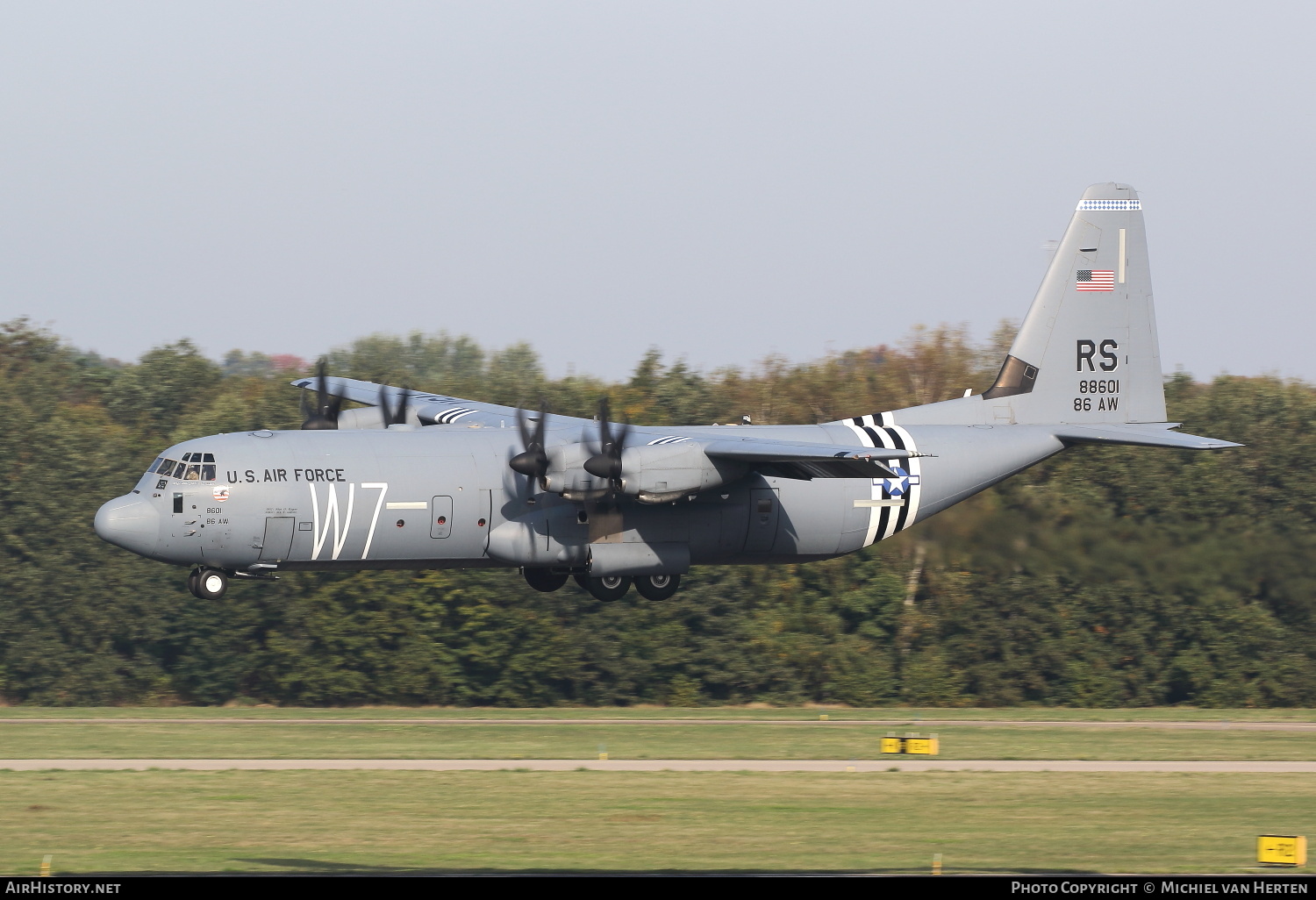 Aircraft Photo of 08-8601 / 88601 | Lockheed Martin C-130J-30 Hercules | USA - Air Force | AirHistory.net #348290