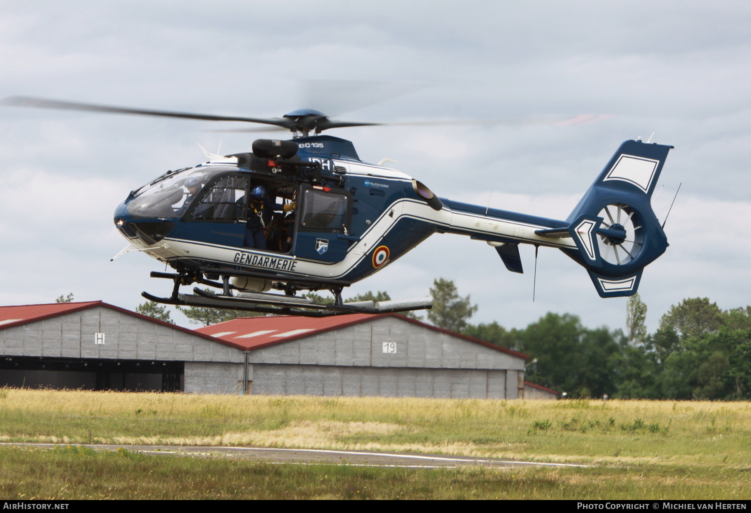 Aircraft Photo of F-MJDH | Eurocopter EC-135T-2+ | France - Gendarmerie | AirHistory.net #348291