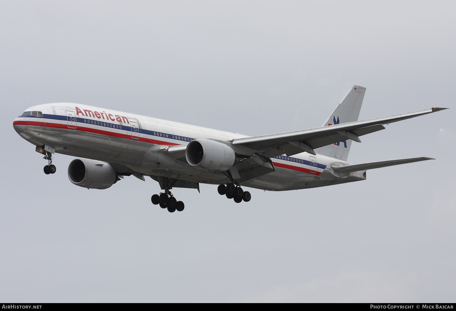 Aircraft Photo of N782AN | Boeing 777-223/ER | American Airlines | AirHistory.net #348293