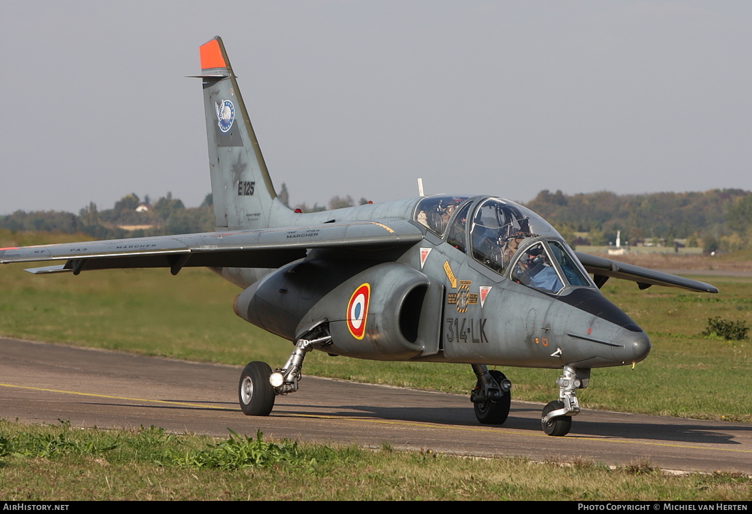 Aircraft Photo of E125 | Dassault-Dornier Alpha Jet E | France - Air Force | AirHistory.net #348297