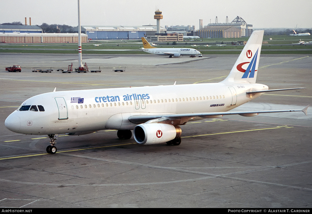 Aircraft Photo of SX-BAU | Airbus A320-231 | Cretan Airlines | AirHistory.net #348300