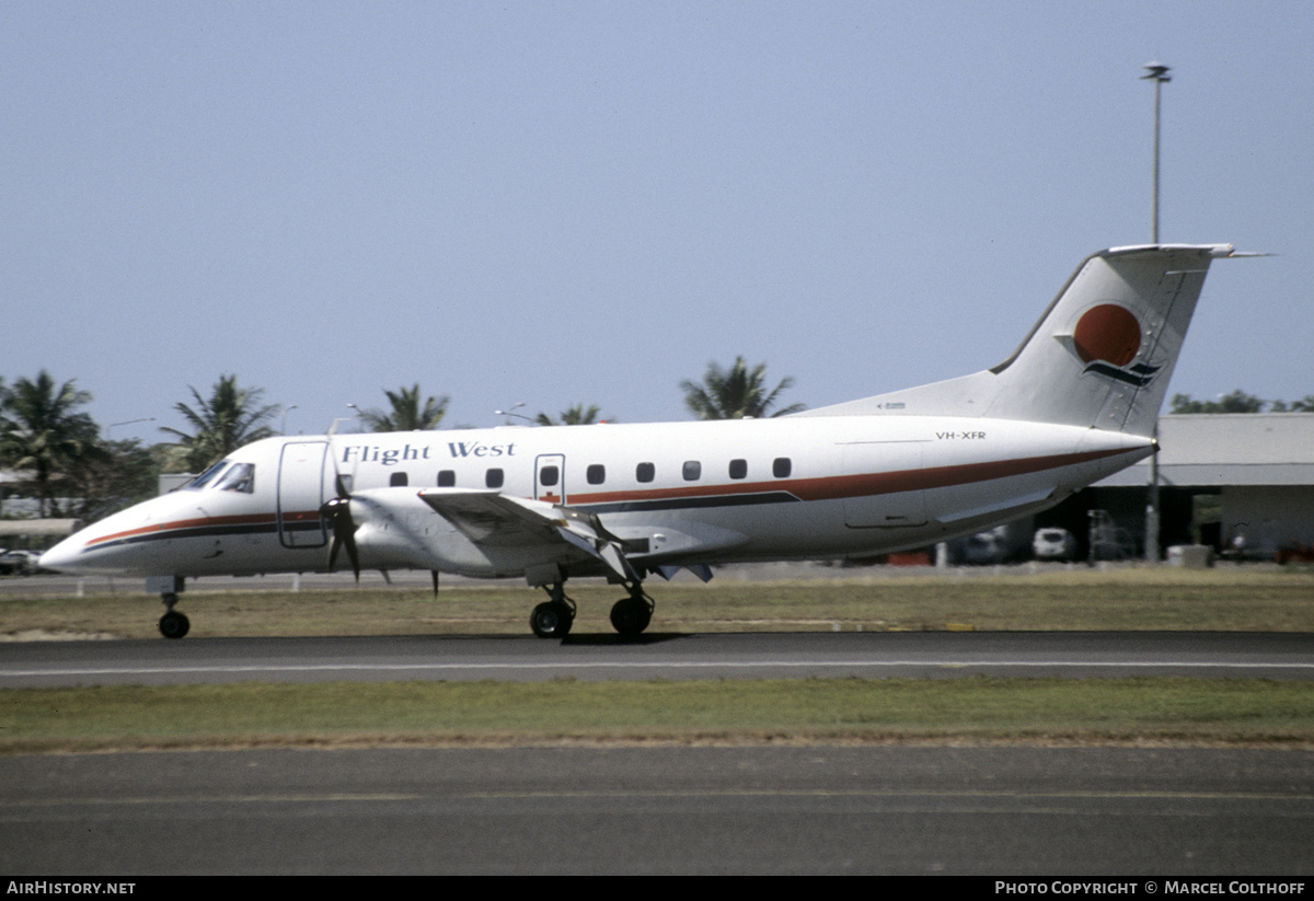 Aircraft Photo of VH-XFR | Embraer EMB-120ER Brasilia | Flight West Airlines | AirHistory.net #348301