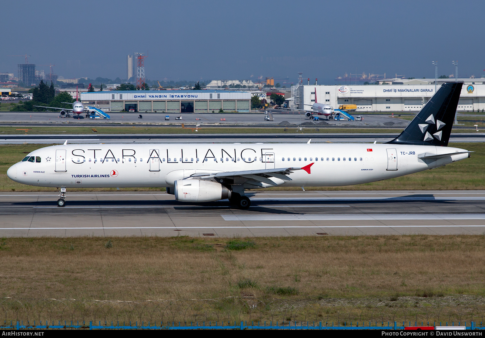 Aircraft Photo of TC-JRB | Airbus A321-231 | Turkish Airlines | AirHistory.net #348302