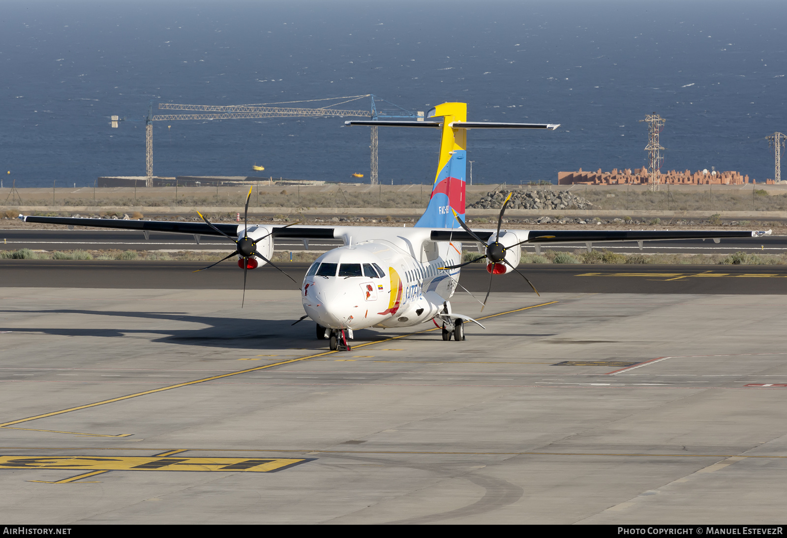 Aircraft Photo of FAC-1192 / HK-5114-X | ATR ATR-42-600 | Colombia - Satena | AirHistory.net #348304