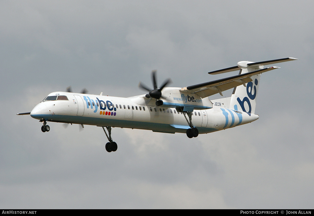 Aircraft Photo of G-JECR | Bombardier DHC-8-402 Dash 8 | Flybe | AirHistory.net #348307