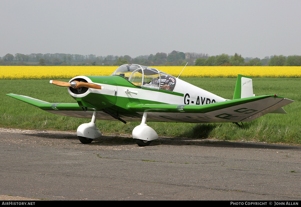 Aircraft Photo of G-AYRS | Jodel D-120 Paris-Nice | AirHistory.net #348310