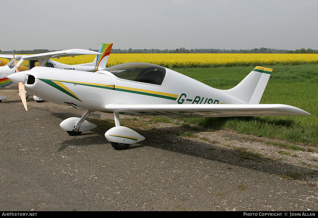 Aircraft Photo of G-BUSR | Aero Designs Pulsar | AirHistory.net #348316