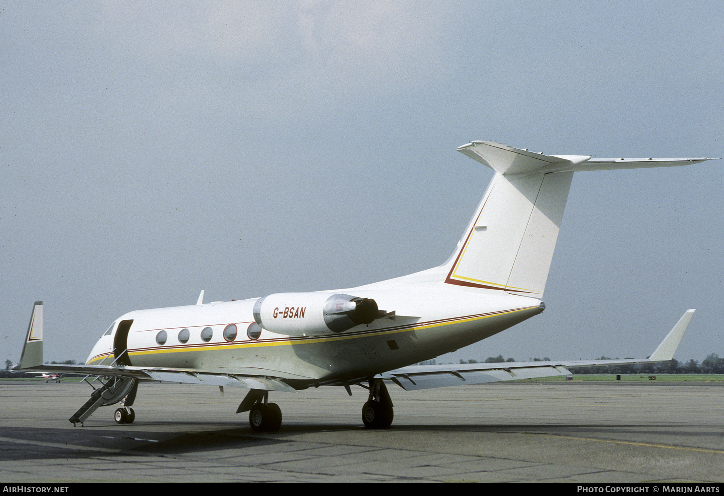 Aircraft Photo of G-BSAN | Gulfstream Aerospace G-1159A Gulfstream III | AirHistory.net #348317