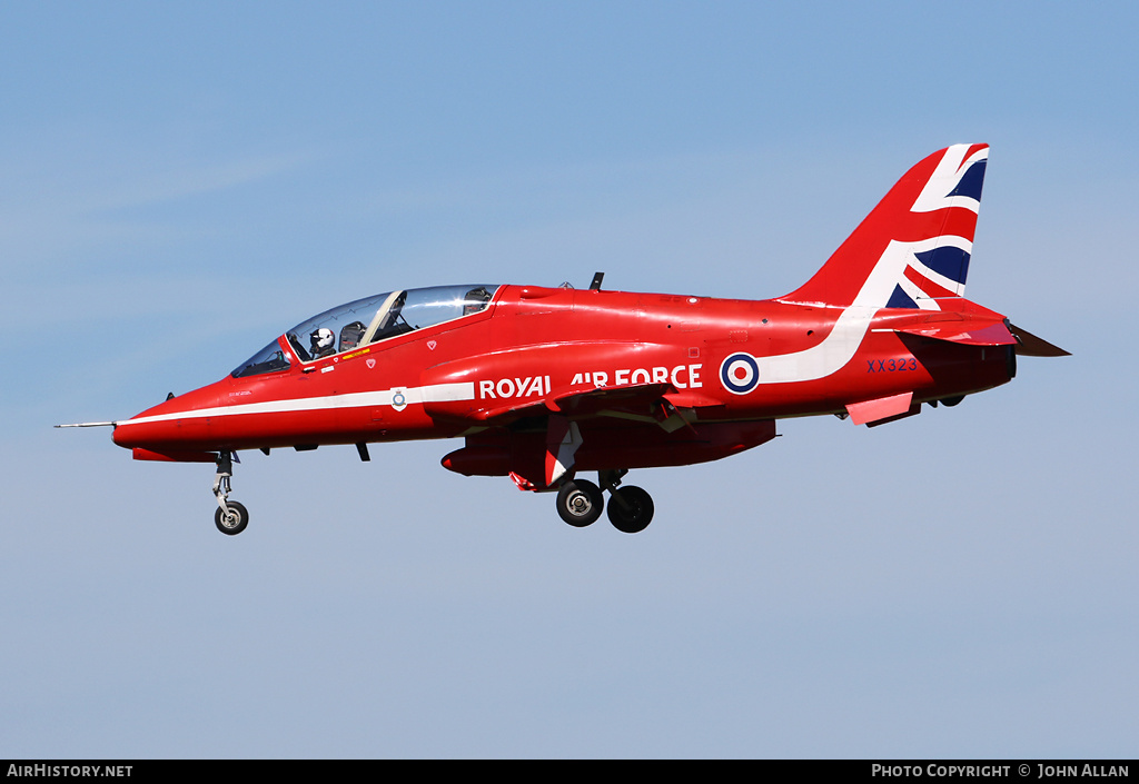 Aircraft Photo of XX323 | British Aerospace Hawk T1A | UK - Air Force | AirHistory.net #348318
