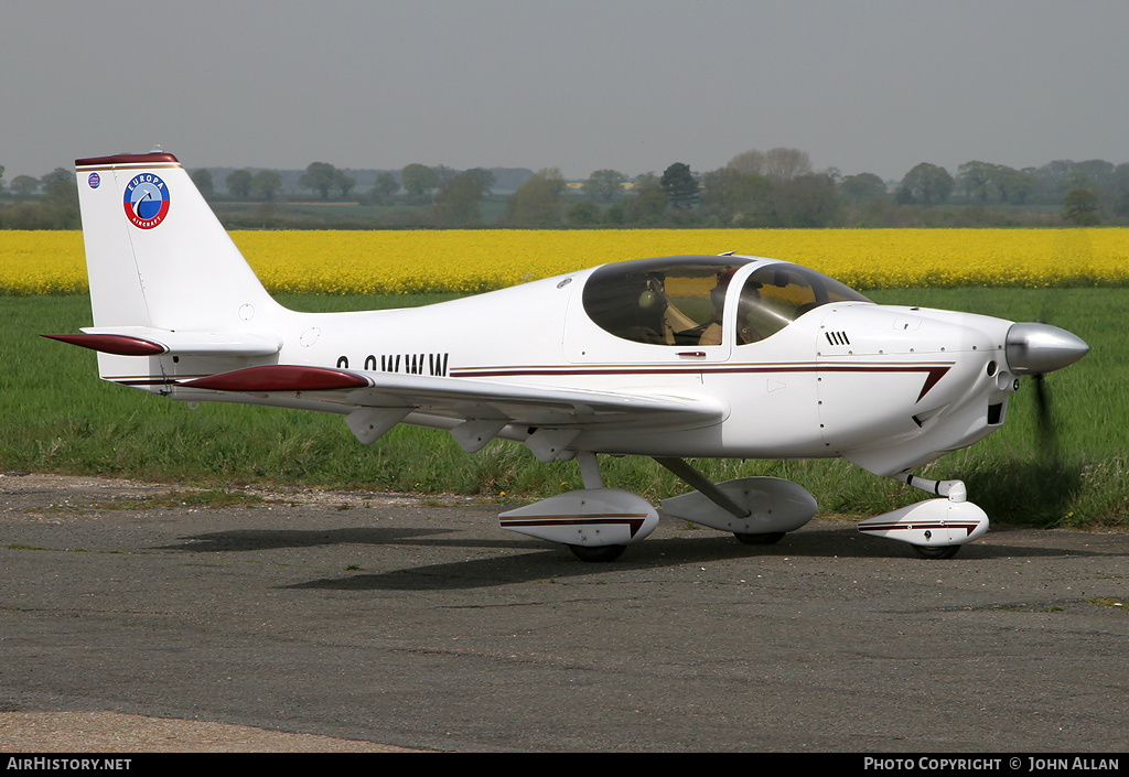 Aircraft Photo of G-OWWW | Europa Aviation Europa | AirHistory.net #348320