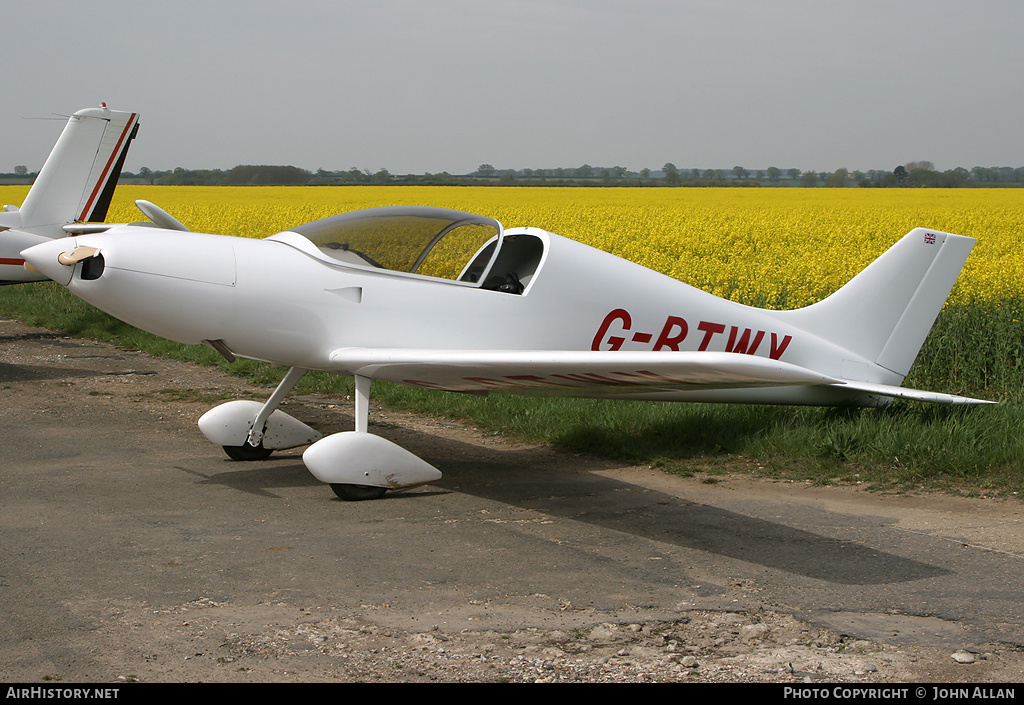 Aircraft Photo of G-BTWY | Aero Designs Pulsar | AirHistory.net #348321