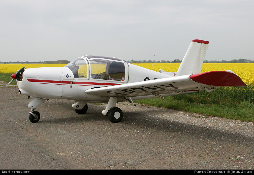 Aircraft Photo of G-BZNX | Socata MS-880B Rallye Club | AirHistory.net #348324