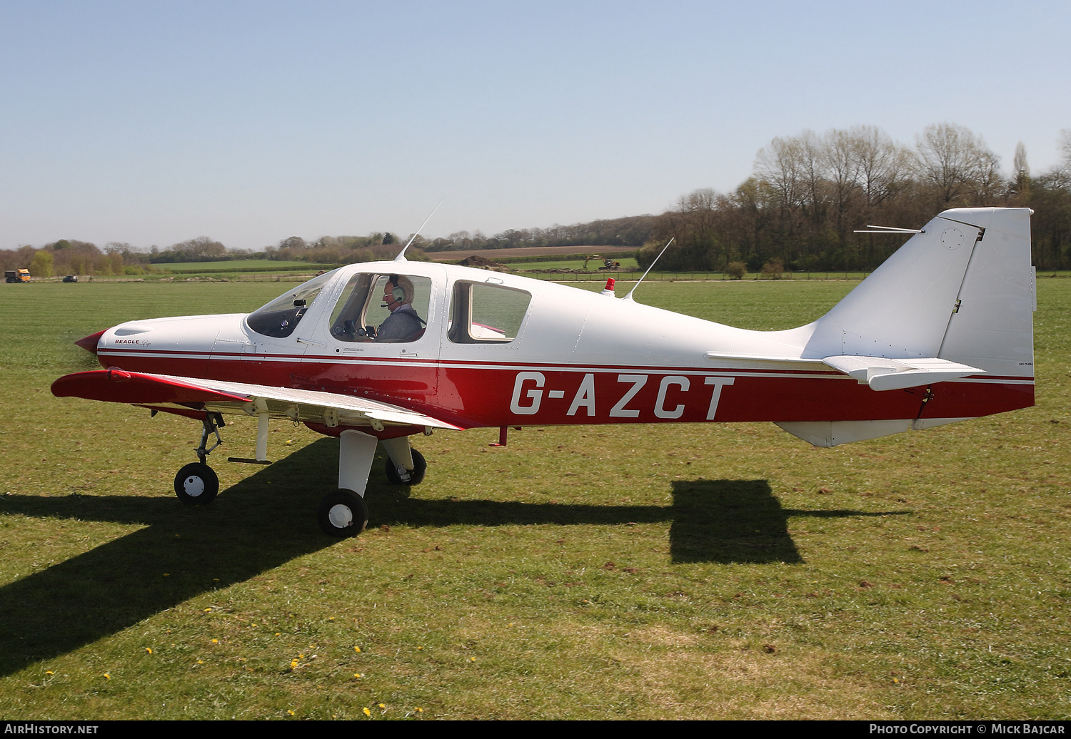 Aircraft Photo of G-AZCT | Beagle B.121 Srs.1 Pup-100 | AirHistory.net #348325