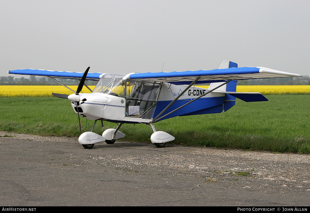 Aircraft Photo of G-CDNE | Best Off Sky Ranger Swift 912S | AirHistory.net #348328