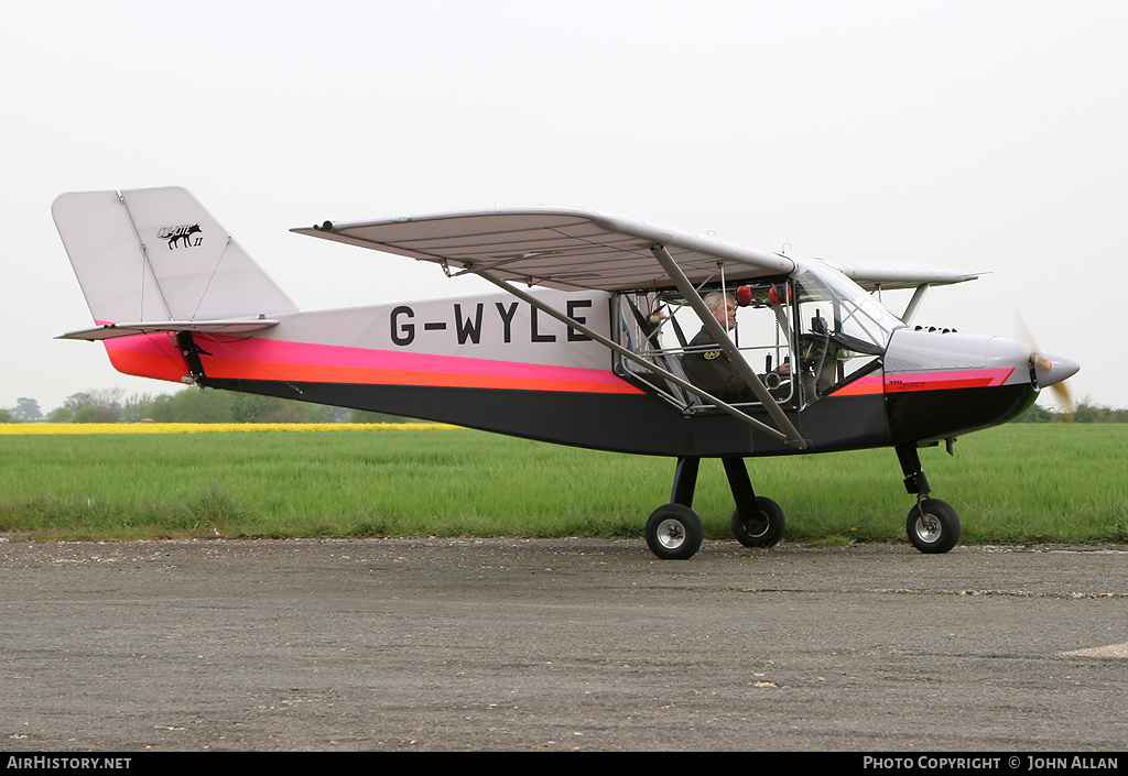 Aircraft Photo of G-WYLE | Rans S-6ES/TR Coyote II | AirHistory.net #348333