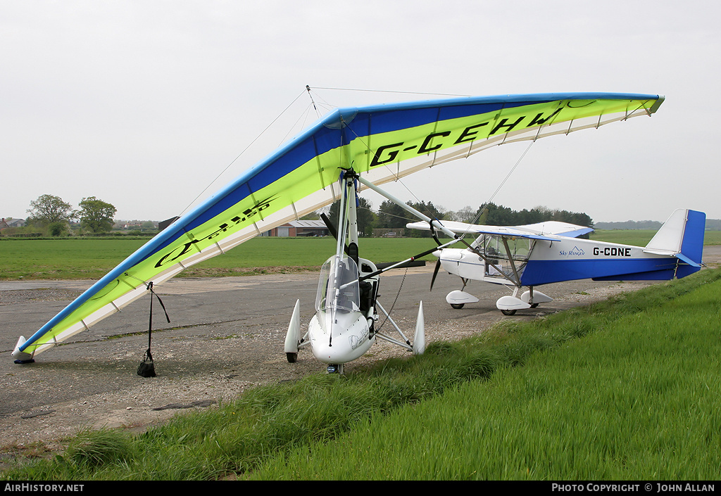 Aircraft Photo of G-CEHW | P&M Aviation Quik GT450 | AirHistory.net #348334