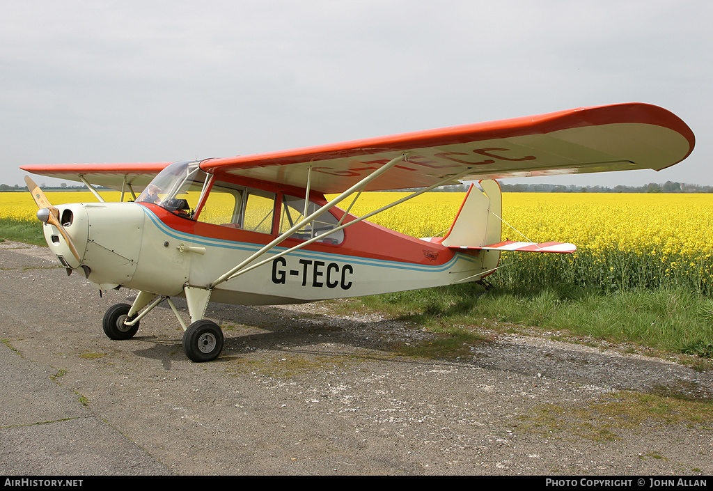 Aircraft Photo of G-TECC | Aeronca 7AC Champion | AirHistory.net #348338