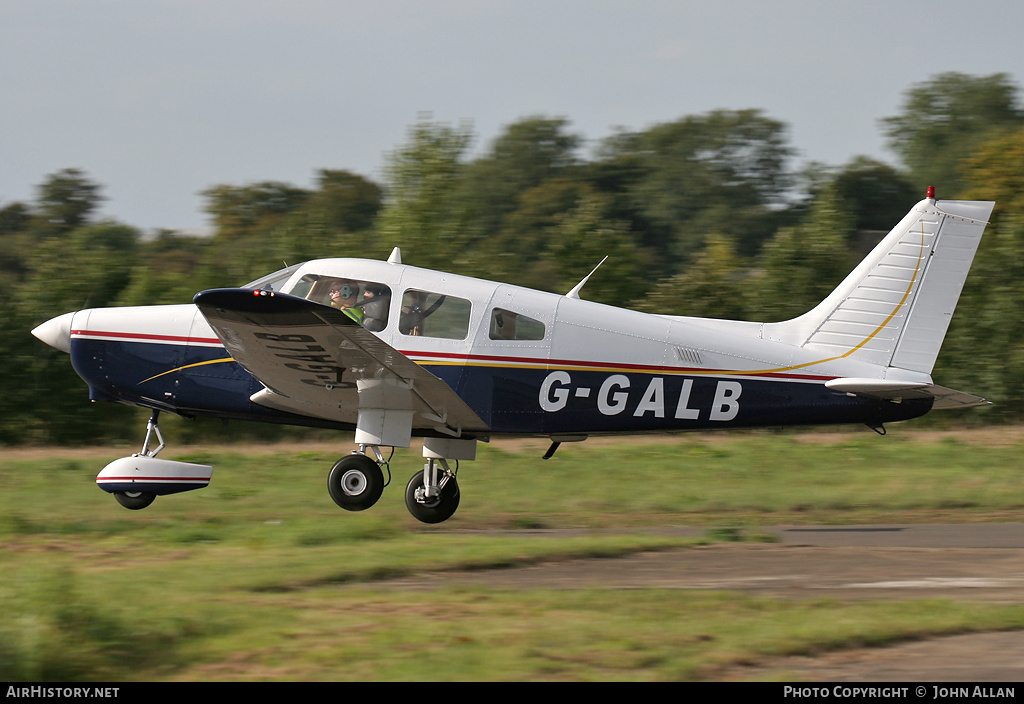 Aircraft Photo of G-GALB | Piper PA-28-161 Cherokee Warrior II | AirHistory.net #348340