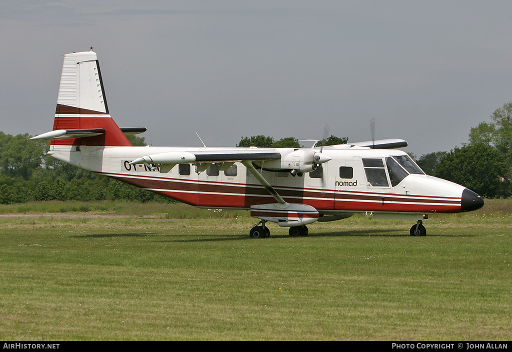 Aircraft Photo of OY-NMH | GAF N-24A Nomad | AirHistory.net #348341