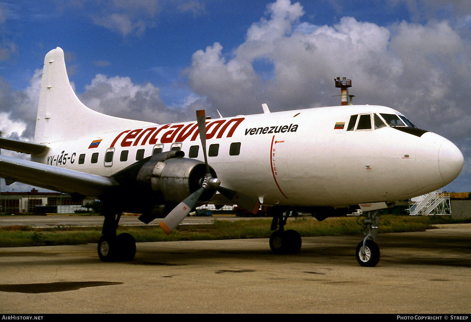 Aircraft Photo of YV-145-C | Martin 404 | Rentavion | AirHistory.net #348354