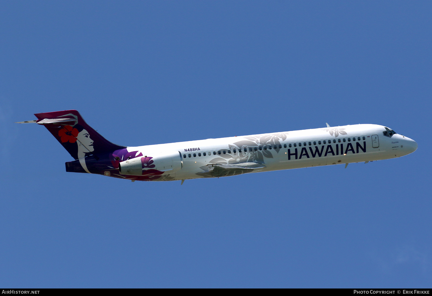 Aircraft Photo of N488HA | Boeing 717-200 | Hawaiian Airlines | AirHistory.net #348355