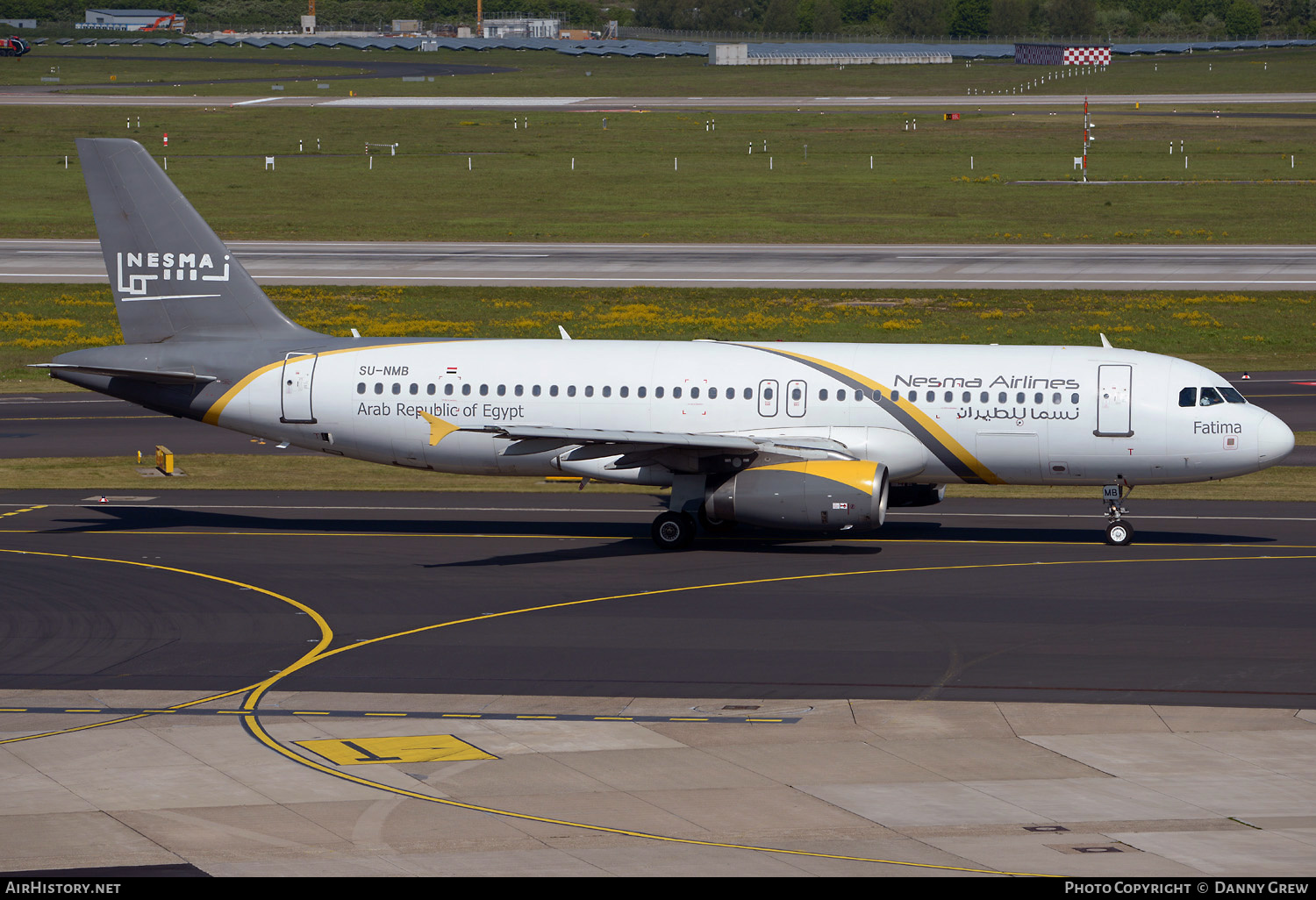 Aircraft Photo of SU-NMB | Airbus A320-232 | Nesma Airlines | AirHistory.net #348356
