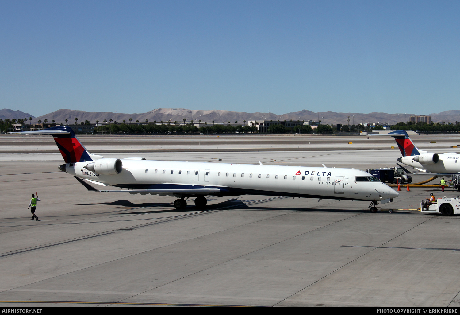 Aircraft Photo of N548CA | Bombardier CRJ-900LR (CL-600-2D24) | Delta Connection | AirHistory.net #348357