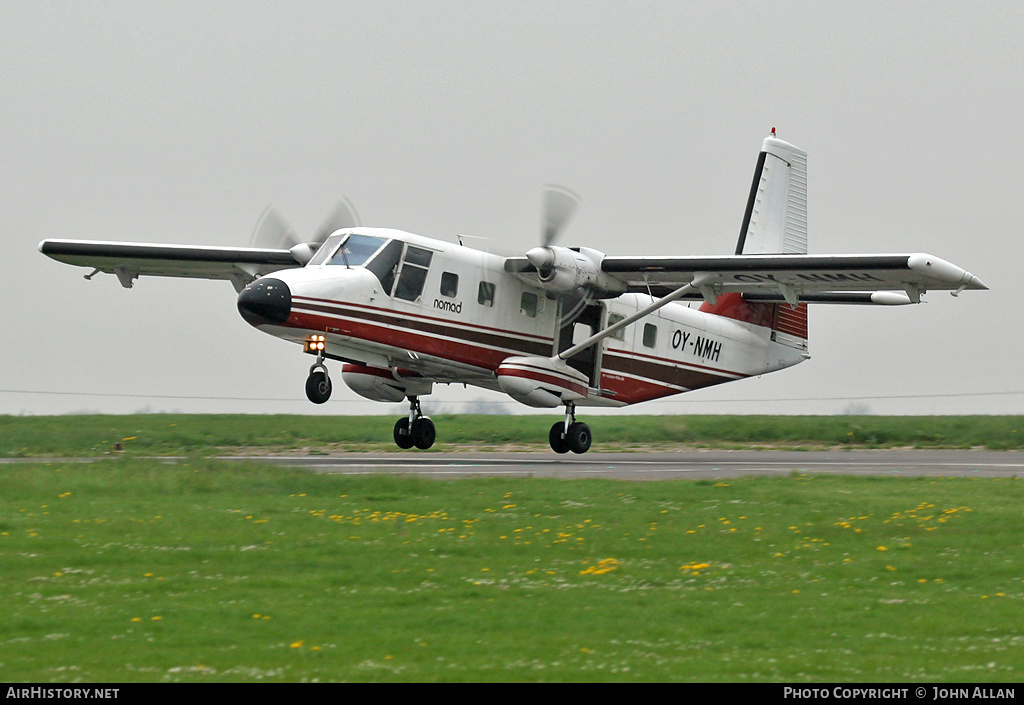 Aircraft Photo of OY-NMH | GAF N-24A Nomad | AirHistory.net #348359