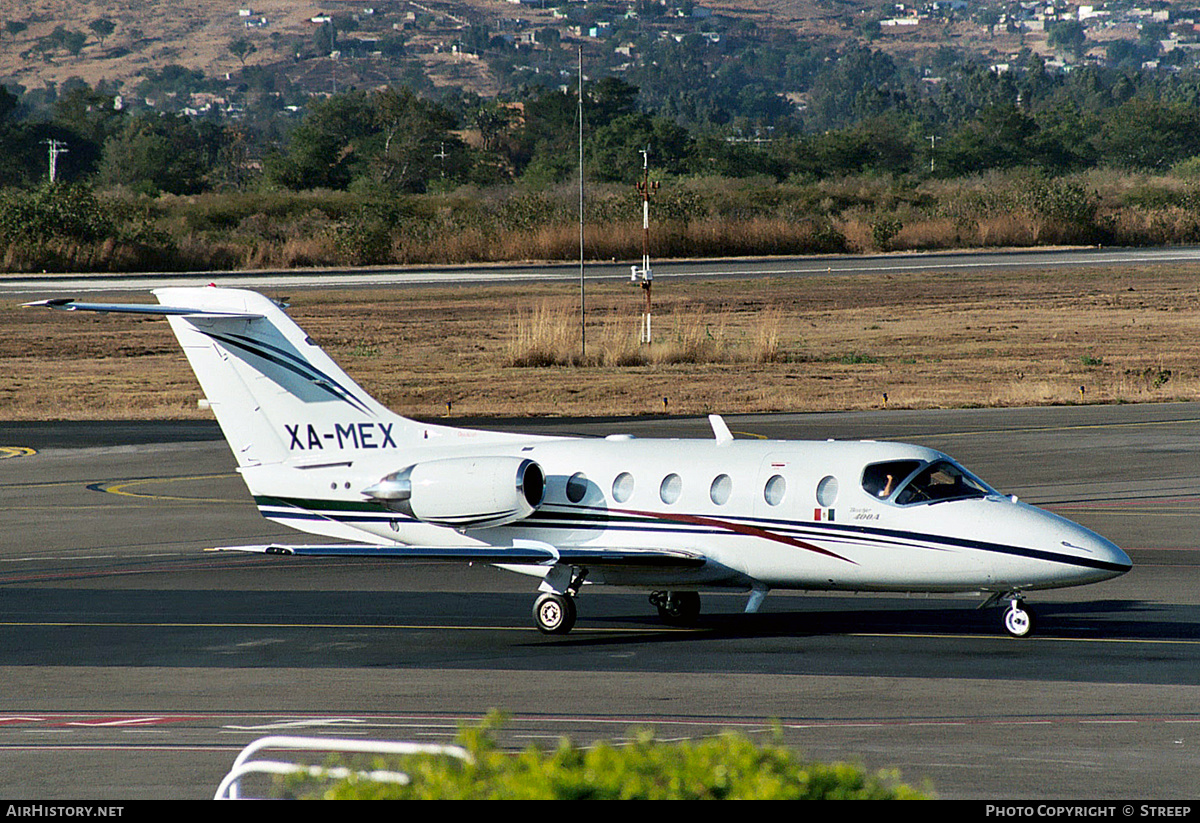 Aircraft Photo of XA-MEX | Beech Beechjet 400A | AirHistory.net #348362